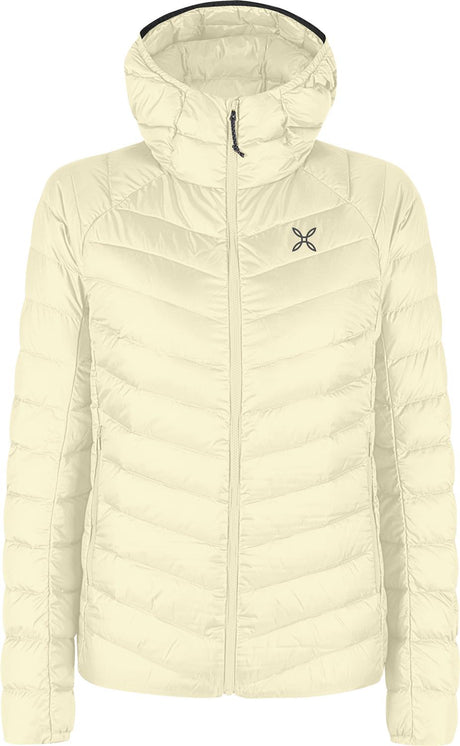 Montura - BREEZE HOODED DUVET JACKET WOM — SHELL — Vista frontale 1