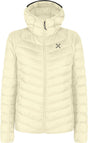 Montura - BREEZE HOODED DUVET JACKET WOM — SHELL — Vista frontale 1