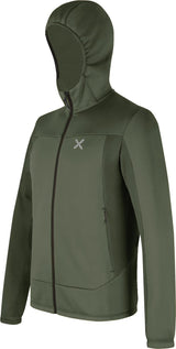 Montura - PULSE HOODED MAGLIA — VERDE SALVIA — Immagine 2
