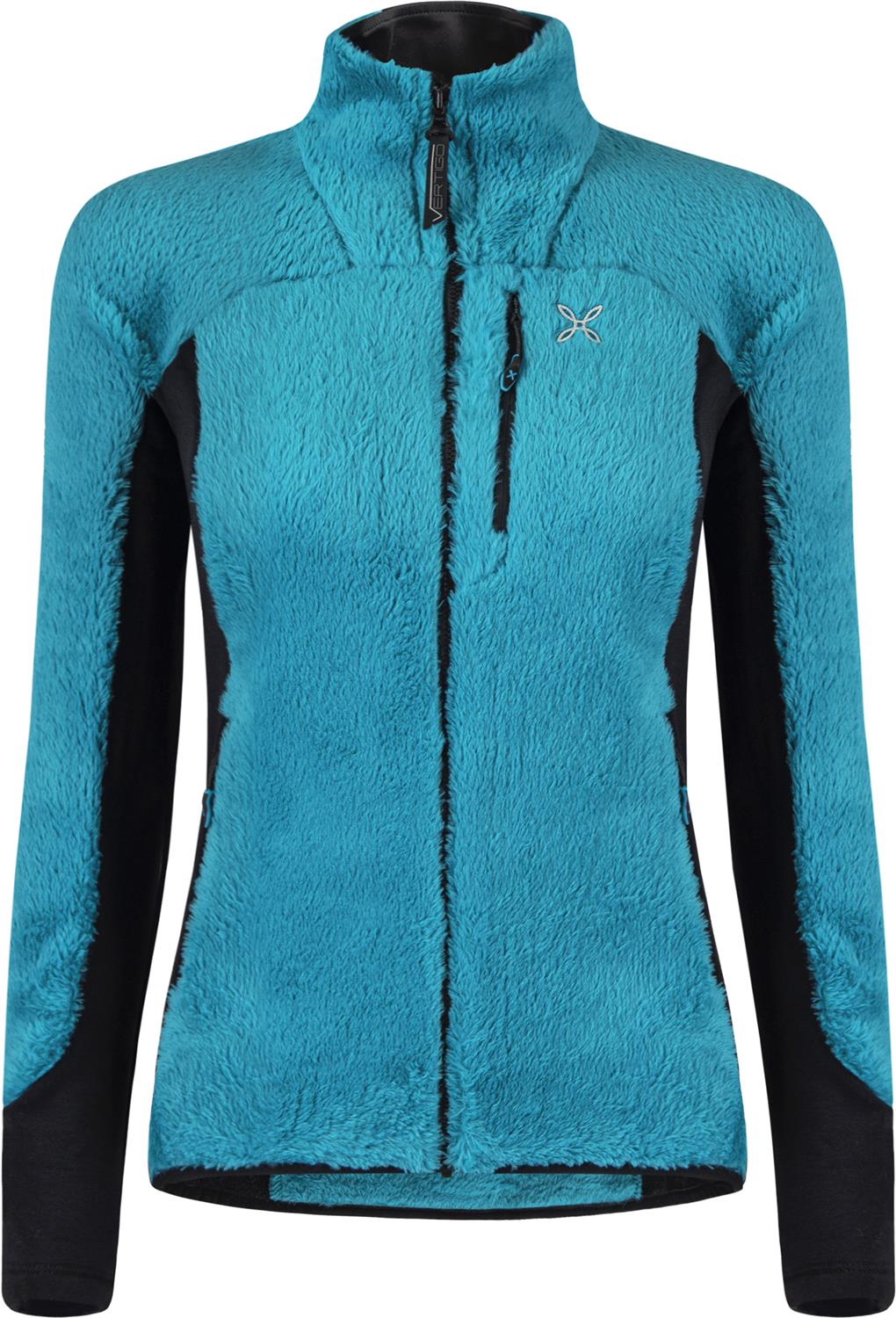 Montura - NORDIC FLEECE 2 JACKET WOMAN — MARINE — Vista frontale 1
