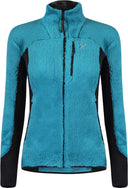 Montura - NORDIC FLEECE 2 JACKET WOMAN — MARINE — Vista frontale 1