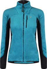 Montura - NORDIC FLEECE 2 JACKET WOMAN — MARINE — Vista frontale 1