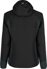 Montura - DOLOMITI WIND HOODED JACKET W. — BLACK/MELON — Vista posteriore 3
