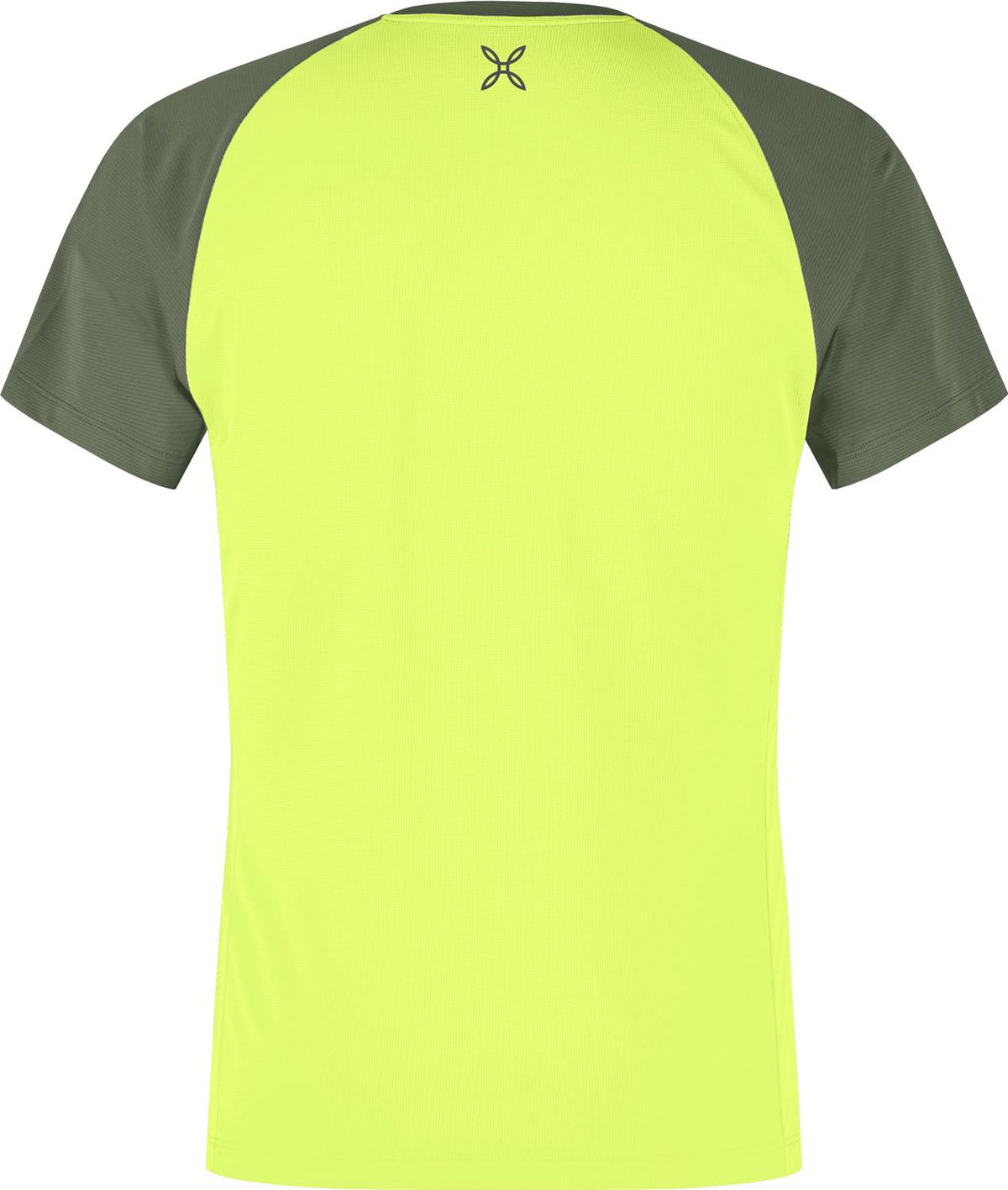 Montura - OUTDOOR 3 T-SHIRT — SUNNY LIME/VERDE SALVIA — Vista posteriore 2