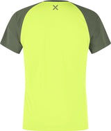 Montura - OUTDOOR 3 T-SHIRT — SUNNY LIME/VERDE SALVIA — Vista posteriore 2