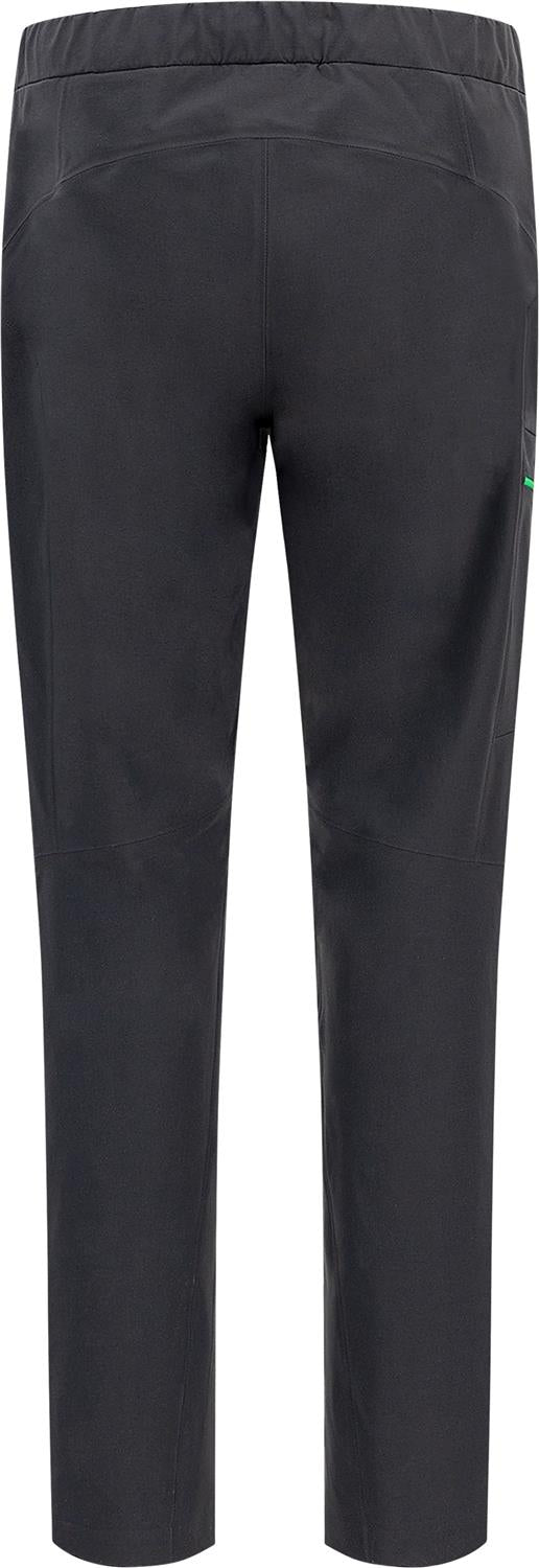 Montura - VERTIGO BRIGHT PANTS — ANTRACITE/VIBE GREEN — Vista posteriore 3