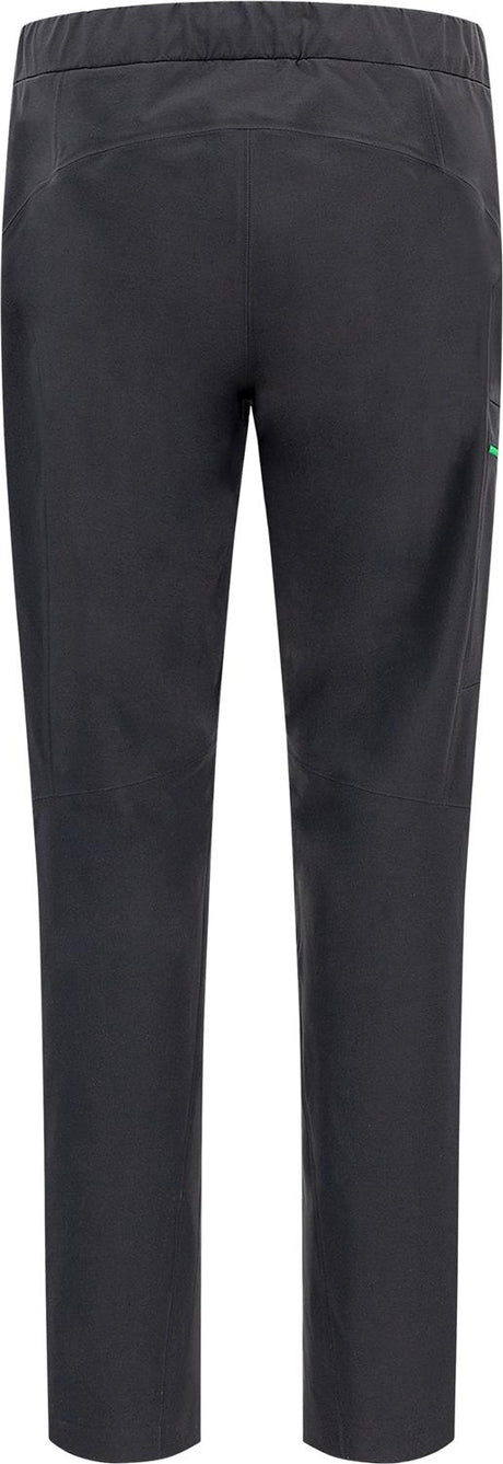 Montura - VERTIGO BRIGHT PANTS — ANTRACITE/VIBE GREEN — Vista posteriore 3