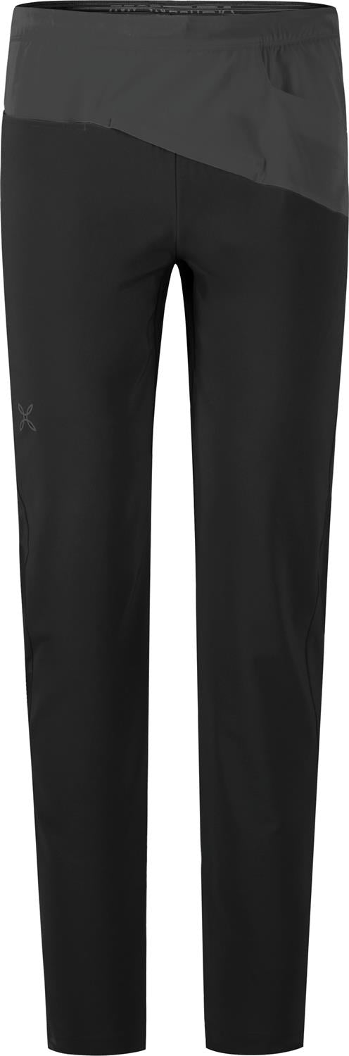 Montura - LOOM PANTS — BLACK/ANTRACITE — Vista frontale 1