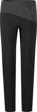 Montura - LOOM PANTS — BLACK/ANTRACITE — Vista frontale 1