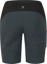 Montura - STRETCH SHAPE BERMUDA WOMAN — ANTRACITE/MELON — Vista posteriore 3