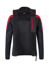 Montura - BRAVE 2 JACKET — NERO/ROSSO — Immagine 5