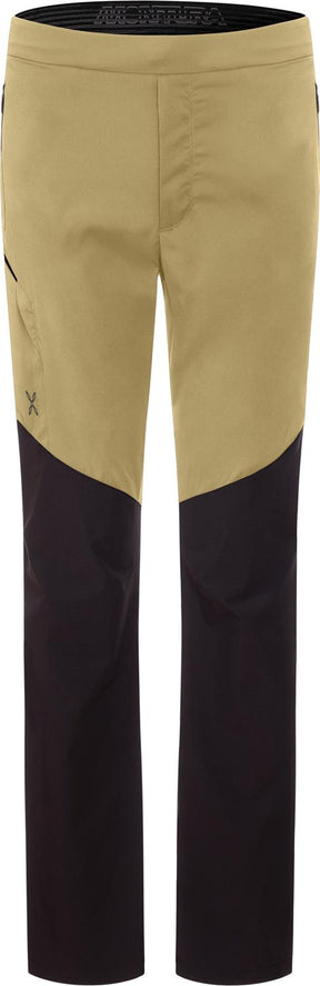 Montura - ROUTE MIX PANTS — DESERT BEIGE — Vista frontale 1