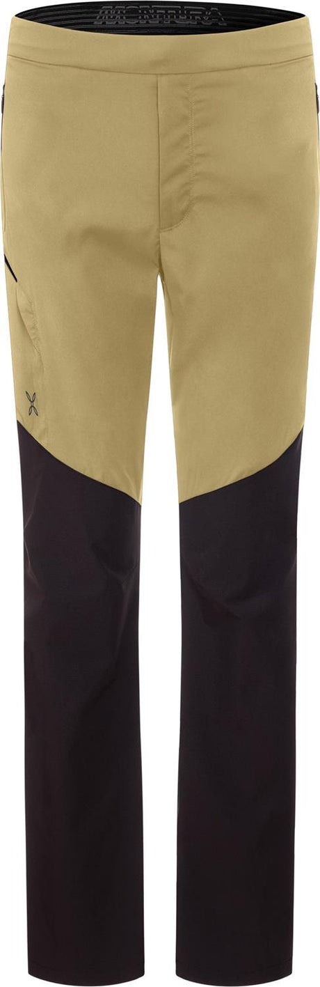 Montura - ROUTE MIX PANTS — DESERT BEIGE — Vista frontale 1