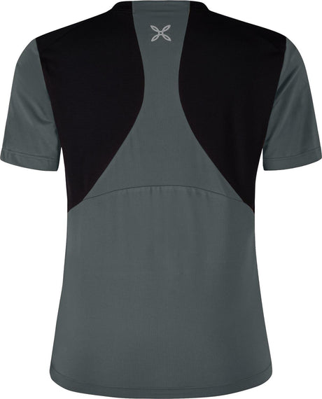 Montura - CHILL T-SHIRT WOMAN — PIOMBO — Vista posteriore 2