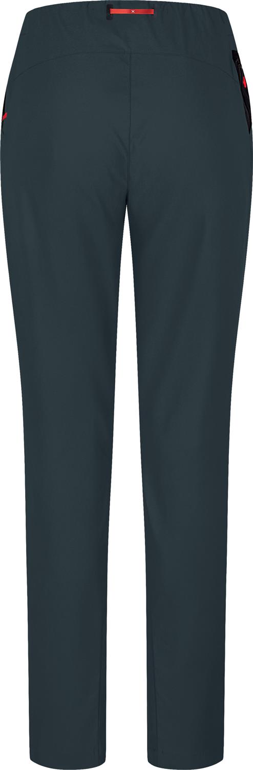Montura - VERSANTE PLAIN PANTS WOMAN — BLUEBERRY — Vista posteriore 3