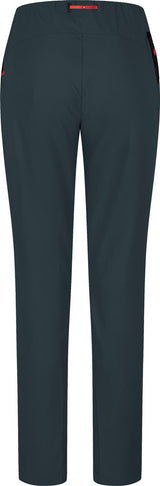 Montura - VERSANTE PLAIN PANTS WOMAN — BLUEBERRY — Vista posteriore 3