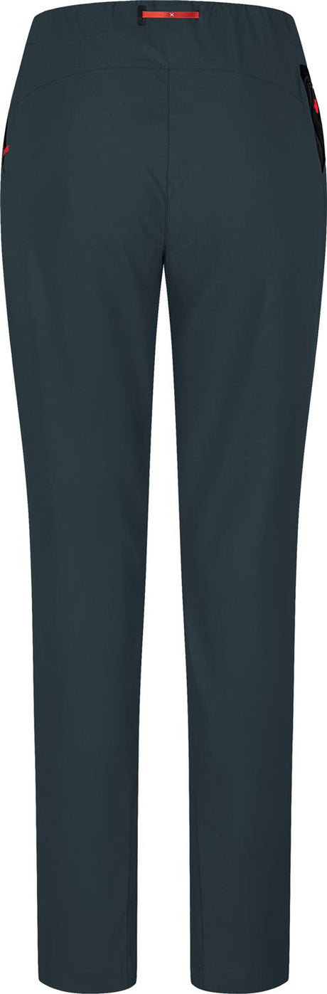 Montura - VERSANTE PLAIN PANTS WOMAN — BLUEBERRY — Vista posteriore 3