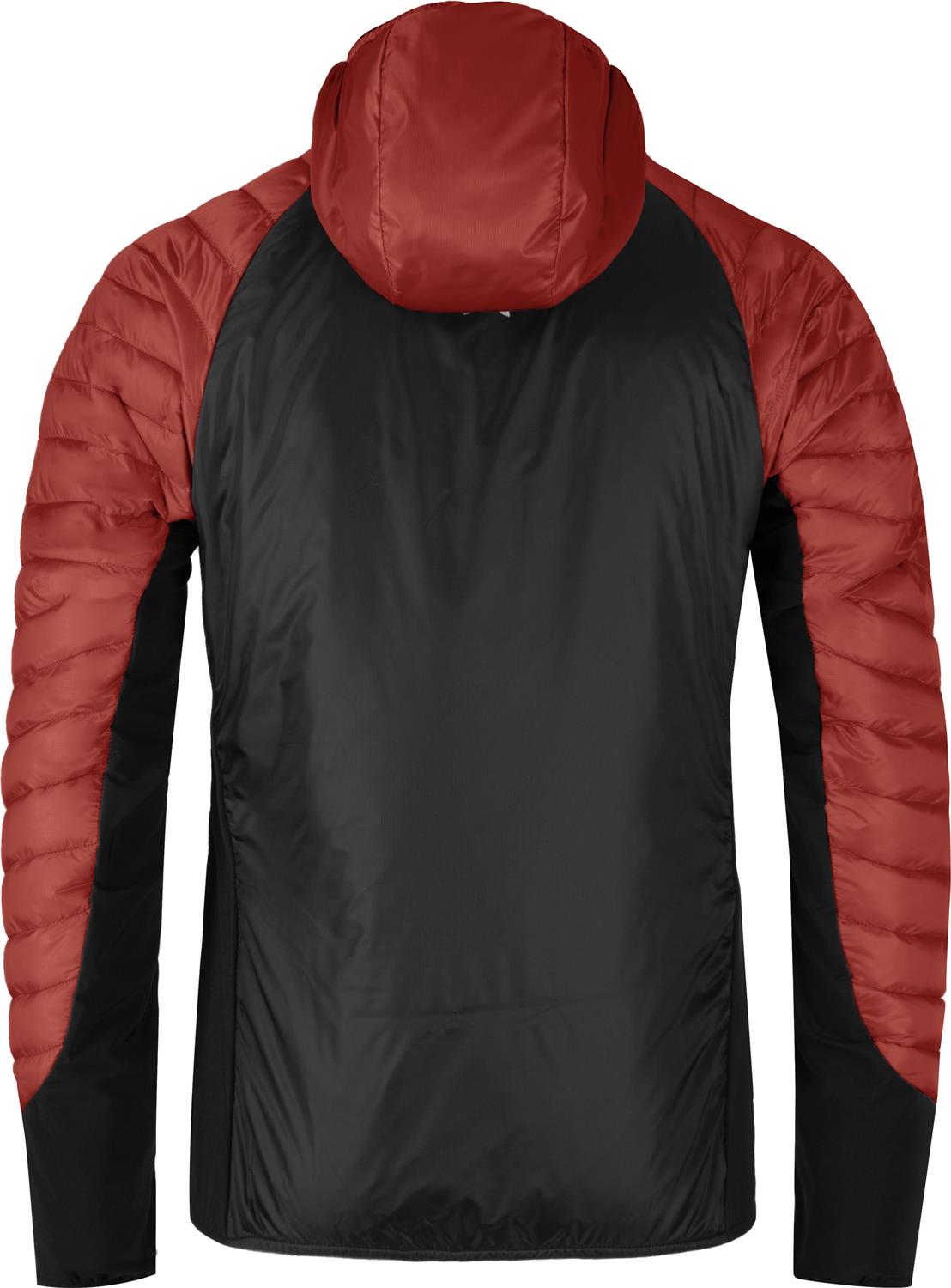 Montura - WALK HOODED JACKET — TOBACCO — Vista posteriore 3