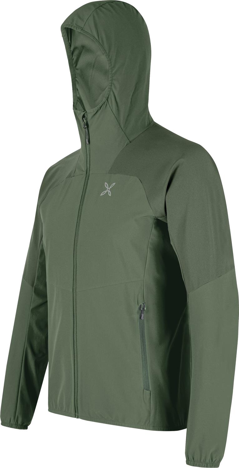 Montura - RISE HOODED JACKET — VERDE SALVIA — Immagine 2