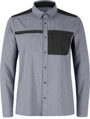 Montura - MIX L/S SHIRT — BLACK — Vista frontale 1