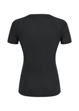 Montura - MERINO CONCEPT T-SHIRT WOMAN — BLACK — Vista posteriore 2
