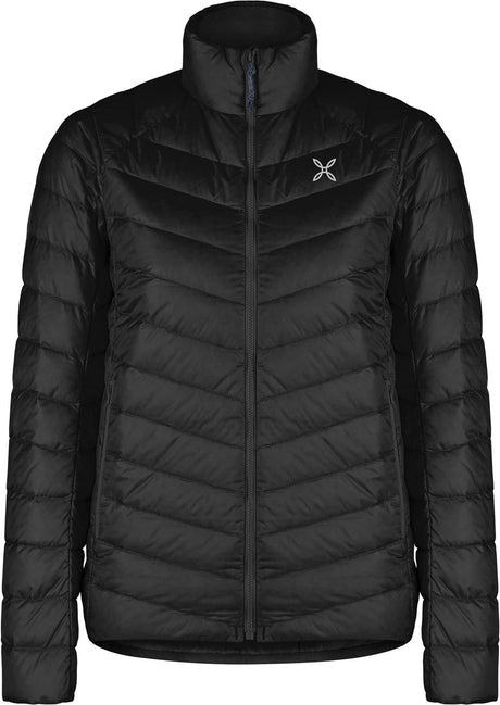 Montura - BREEZE DUVET JACKET WOMAN — BLACK — Vista frontale 1