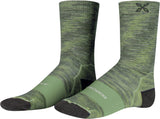 Montura - MERINO WOOL LIGHT MID SOCKS — VERDE SALVIA — Vista frontale 1