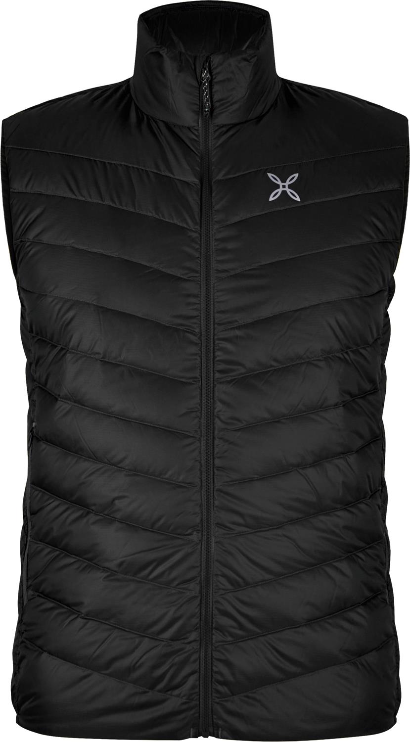 Montura - BREEZE DUVET VEST — BLACK — Vista frontale 1