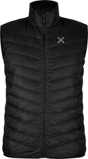 Montura - BREEZE DUVET VEST — BLACK — Vista frontale 1