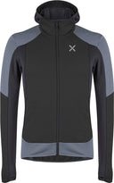 Montura - STRETCH COLOR 2 MAGLIA — BLACK/PIOMBO — Vista frontale 1