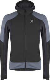 Montura - STRETCH COLOR 2 MAGLIA — BLACK/PIOMBO — Vista frontale 1
