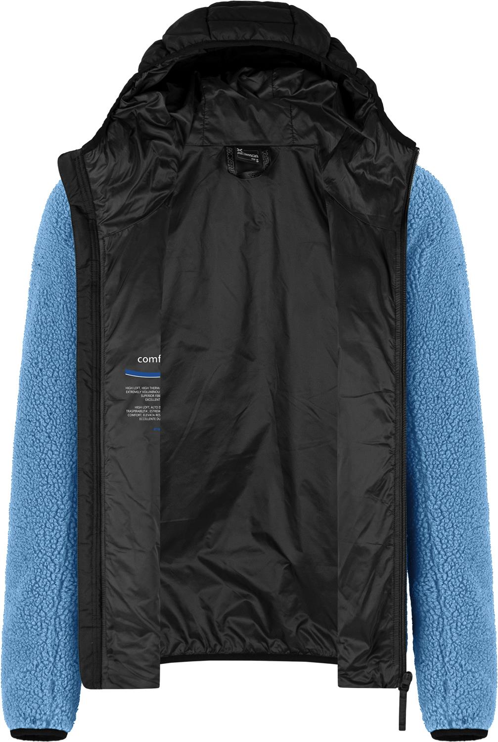 Montura - SHERPA HYBRID JACKET WOMAN — DUSK — Immagine 4