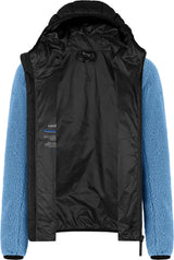 Montura - SHERPA HYBRID JACKET WOMAN — DUSK — Immagine 4