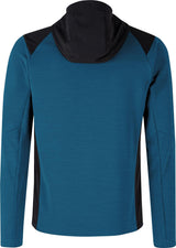 Montura - TIMELESS MIX HOODED MAGLIA — DEEP BLUE — Vista posteriore 3