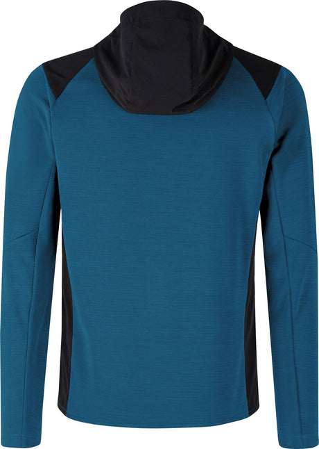 Montura - TIMELESS MIX HOODED MAGLIA — DEEP BLUE — Vista posteriore 3