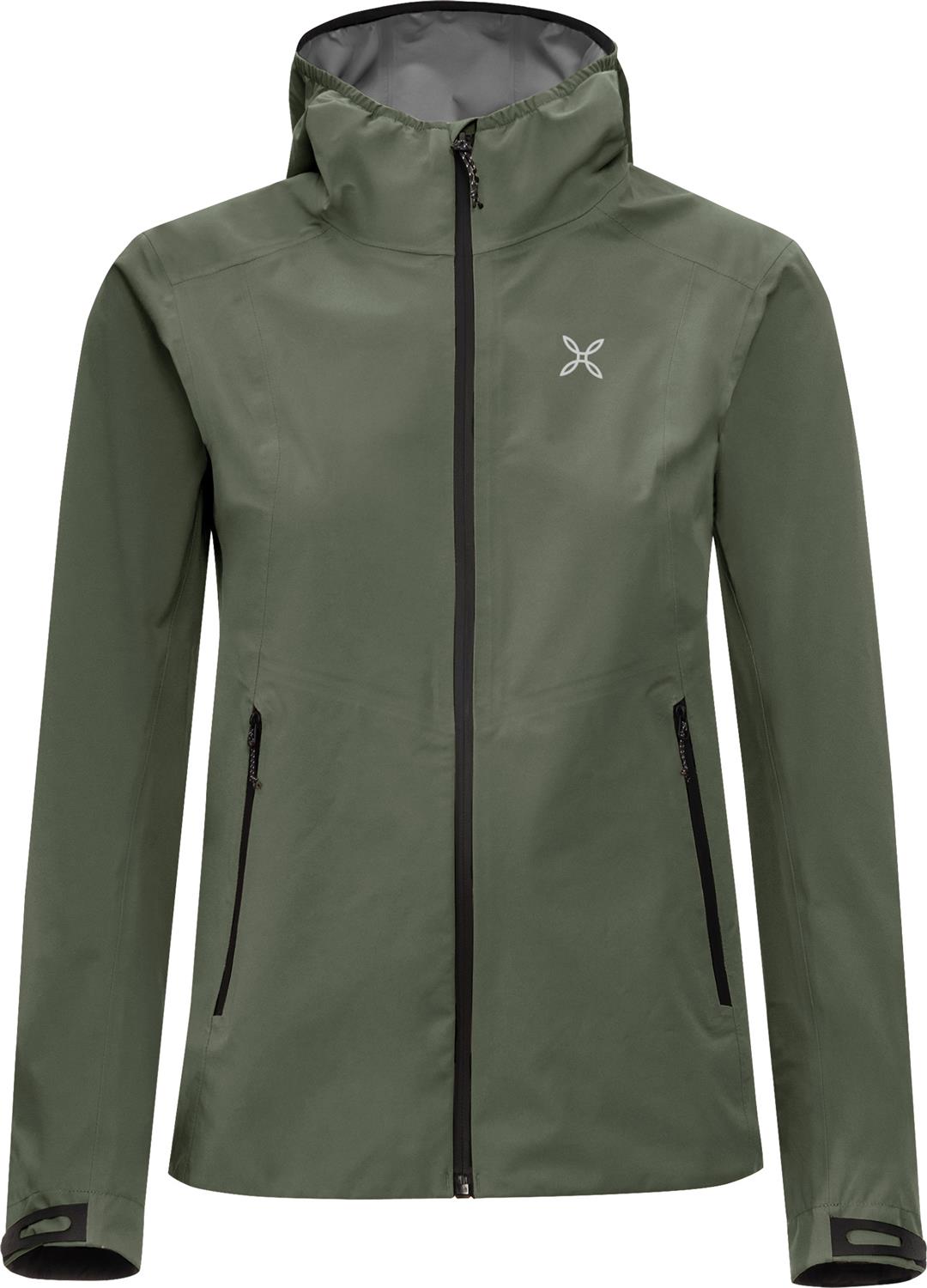 Montura - SHELTER JACKET WOMAN — VERDE SALVIA — Vista frontale 1