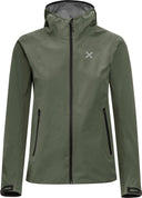 Montura - SHELTER JACKET WOMAN — VERDE SALVIA — Vista frontale 1