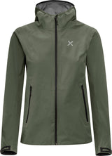 Montura - SHELTER JACKET WOMAN — VERDE SALVIA — Vista frontale 1