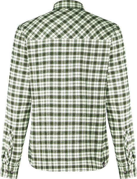 Montura - ESSENCE L/S SHIRT — VERDE SALVIA/SUNNY LIME — Vista posteriore 2