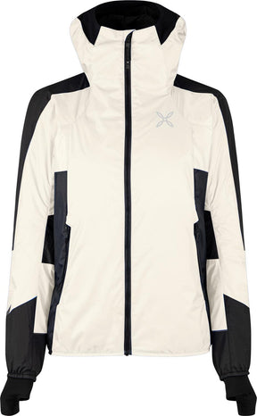 Montura - SKISKY EVO HOODED JACKET WOMAN — SHELL — Vista frontale 1