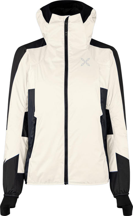 Montura - SKISKY EVO HOODED JACKET WOMAN — SHELL — Vista frontale 1