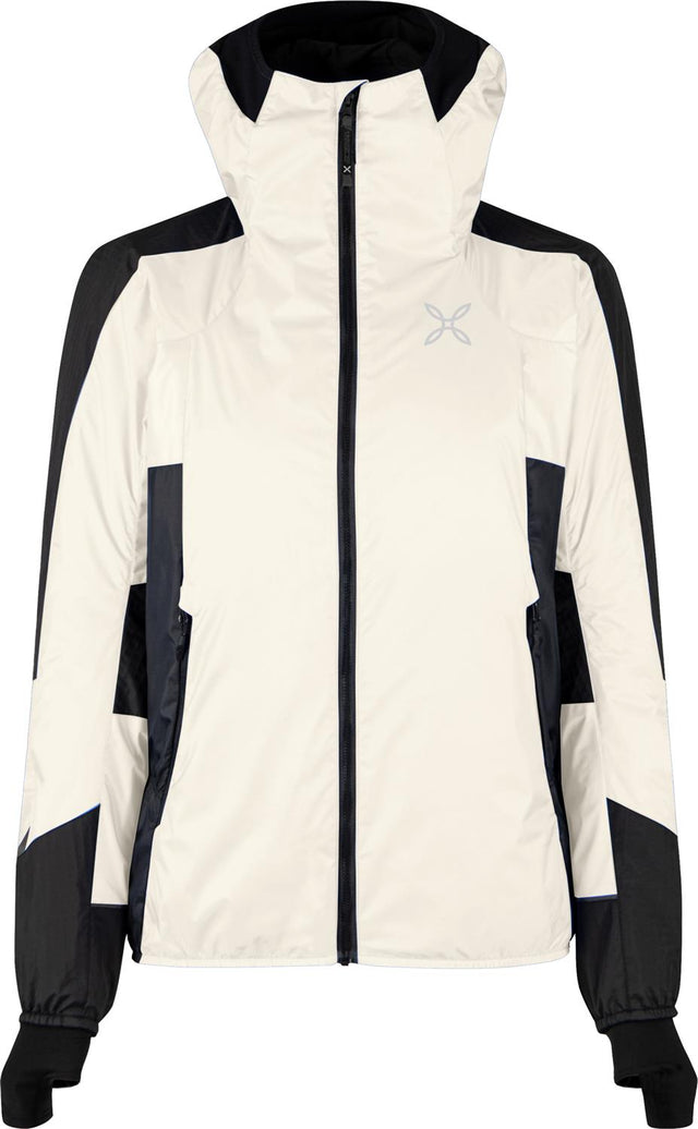 Montura - SKISKY EVO HOODED JACKET WOMAN — SHELL — Vista frontale 1