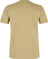 Montura - BASIC LOGO T-SHIRT — DESERT BEIGE — Vista posteriore 2