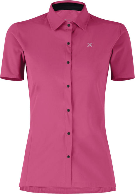 Montura - SOLID S/S SHIRT WOMAN — BATON ROUGE — Vista frontale 1