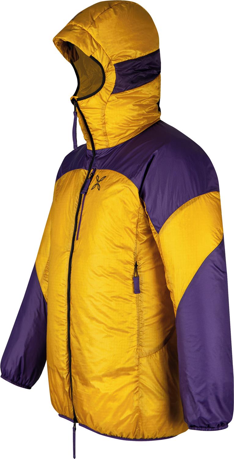 Montura - VERTIGO EXPED DUVET — MUSTARD/PETUNIA — Immagine 2