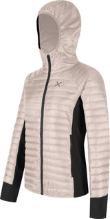 Montura - WALK HOODED JACKET WOMAN — DUST ROSE — Immagine 2