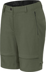 Montura - ROUTE ZIP OFF PANTS WOMAN — VERDE SALVIA — Immagine 2