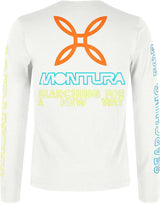 Montura - NEW WAY MAGLIA — WHITE — Vista posteriore 2