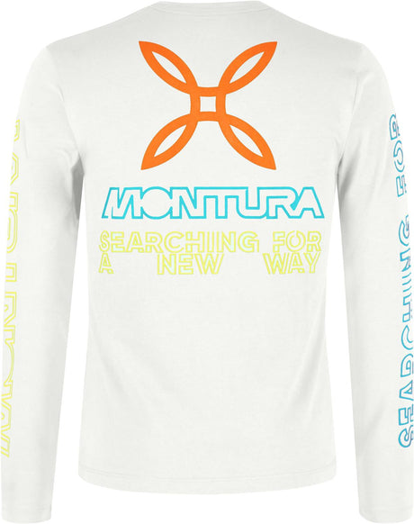 Montura - NEW WAY MAGLIA — WHITE — Vista posteriore 2