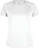 Montura - MINIMAL LOGO T-SHIRT WOMAN — WHITE — Vista frontale 1